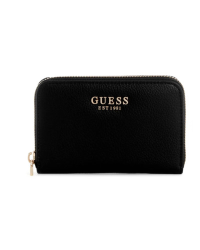 Portafoglio donna Guess Melody medium zip around black A27GU32 BG9735140