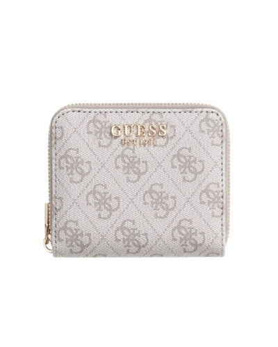 Portafoglio donna Guess Laurel II slg bone logo A27GU35 SG7459137