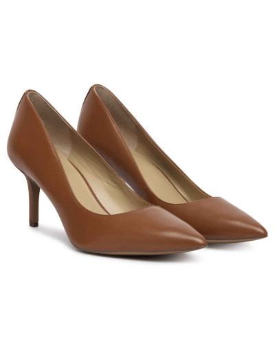 Scarpe donna Lauren Ralph Lauren Decolletè Lanette suede lauren tan D27RL08 802P09031002
