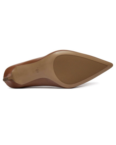 Scarpe donna Lauren Ralph Lauren Decolletè Lanette suede lauren tan D27RL08 802P09031002