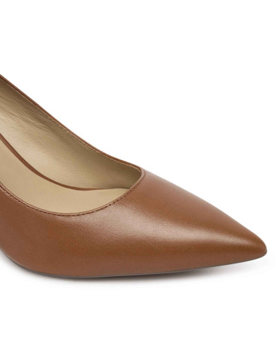 Scarpe donna Lauren Ralph Lauren Decolletè Lanette suede lauren tan D27RL08 802P09031002