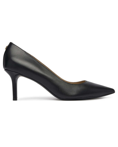 Scarpe donna Lauren Ralph Lauren Decolletè Lanette suede black D27RL09 802P09031001