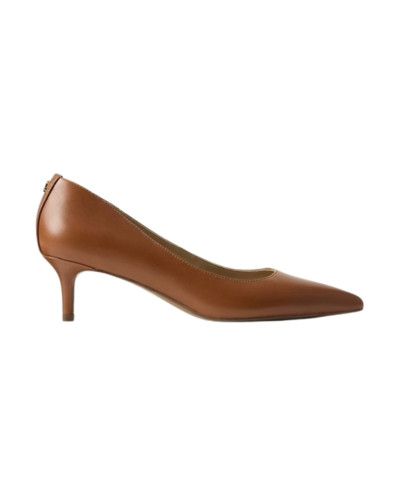 Scarpe donna Lauren Ralph Lauren Decolletè Adrienne suede lauren tan D27RL10 802P09030002