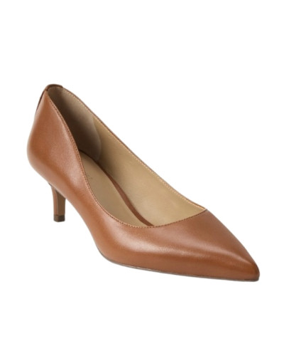 Scarpe donna Lauren Ralph Lauren Decolletè Adrienne suede lauren tan D27RL10 802P09030002