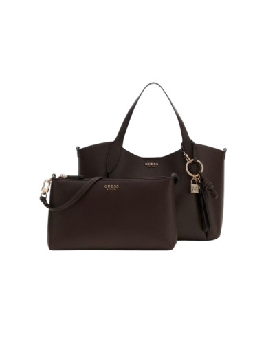 Borsa donna Guess Melody brown B27GU134 BG973506