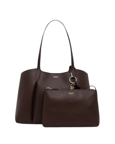 Borsa donna Guess Melody brown B27GU137 BG973523