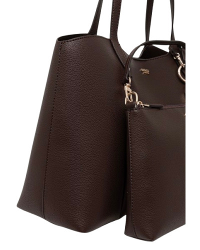 Borsa donna Guess Melody brown B27GU137 BG973523