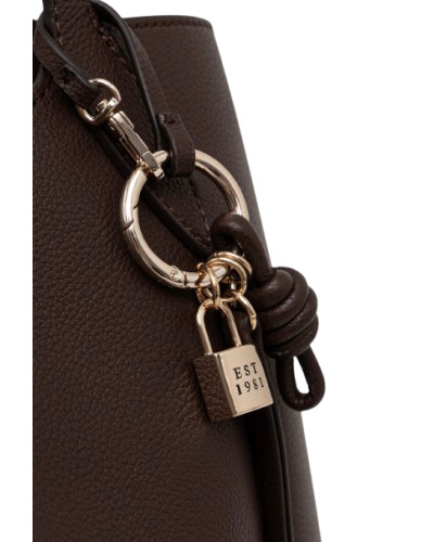 Borsa donna Guess Melody brown B27GU137 BG973523