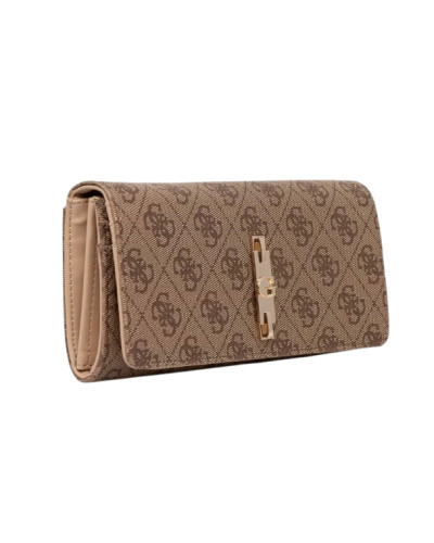 Portafoglio donna Guess Yvonne slg latte logo A27GU41 SG2378155