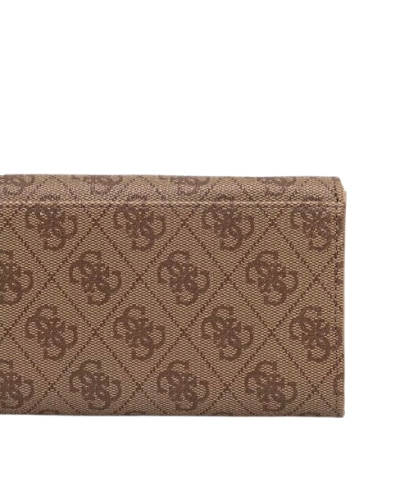Portafoglio donna Guess Yvonne slg latte logo A27GU41 SG2378155