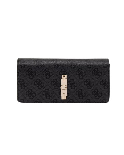 Portafoglio donna Guess Yvonne slg latte logo A27GU40 SG2378155