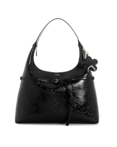 Borsa donna Guess hobo Taylor black B27GU141 TG232501