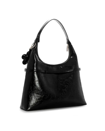 Borsa donna Guess hobo Taylor black B27GU141 TG232501