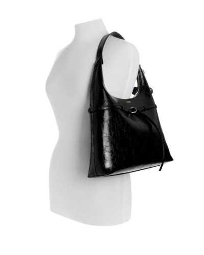 Borsa donna Guess hobo Taylor black B27GU141 TG232501