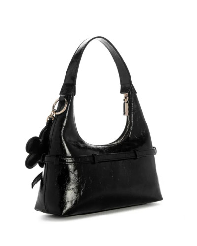 Borsa donna Guess hobo Taylor mini black B27GU146 TG232577