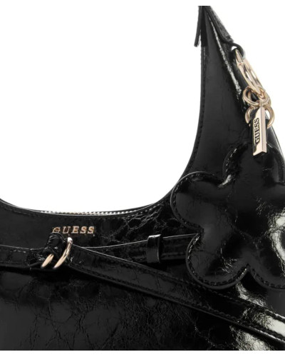 Borsa donna Guess hobo Taylor mini black B27GU146 TG232577
