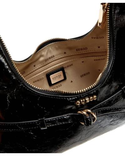 Borsa donna Guess hobo Taylor mini black B27GU146 TG232577