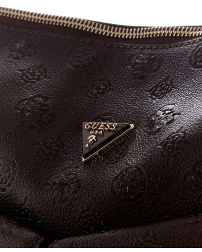 Borsa donna Guess Blake brown logo B27GU149 PD222202