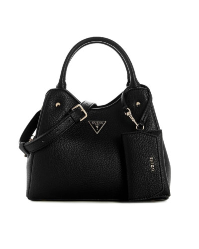 Borsa donna Guess a mano/spalla Lorella nero B27GU150 BG230622