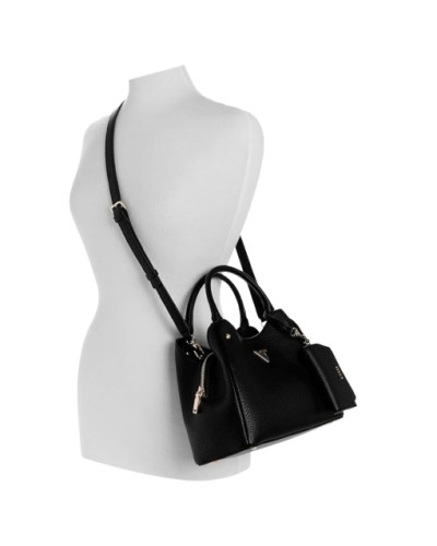 Borsa donna Guess a mano/spalla Lorella nero B27GU150 BG230622