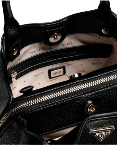 Borsa donna Guess a mano/spalla Lorella nero B27GU150 BG230622