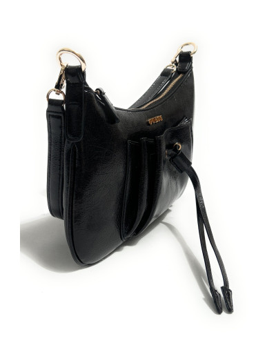Borsa donna Guess Theodora mini black B27GU148 BG232772