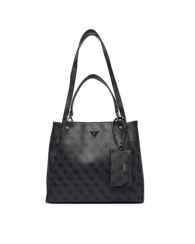 Borsa donna Guess a mano/spalla Lorella coal logo B27GU153 SG248423