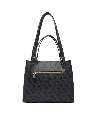Borsa donna Guess a mano/spalla Lorella coal logo B27GU153 SG248423