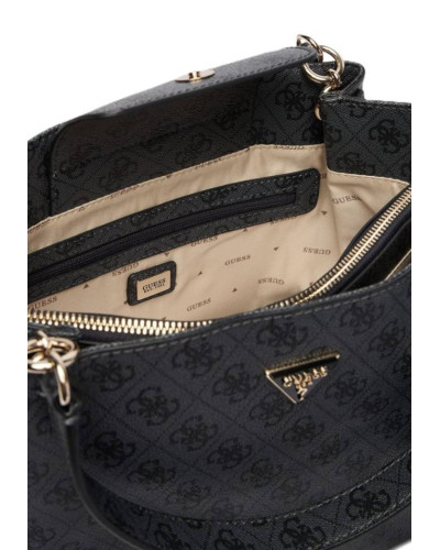 Borsa donna Guess a mano/spalla Lorella coal logo B27GU153 SG248423
