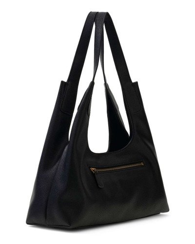 Borsa donna Guess a spalla Sunset small hobo black B27GU156 BB231401