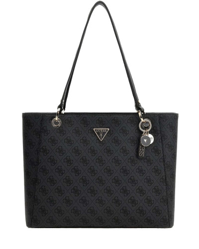 Borsa Guess Noelle II tote coal logo B27GU161 BG967225