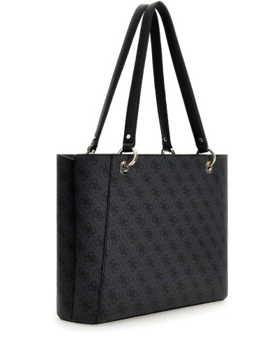 Borsa Guess Noelle II tote coal logo B27GU161 BG967225
