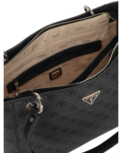 Borsa Guess Noelle II tote coal logo B27GU161 BG967225
