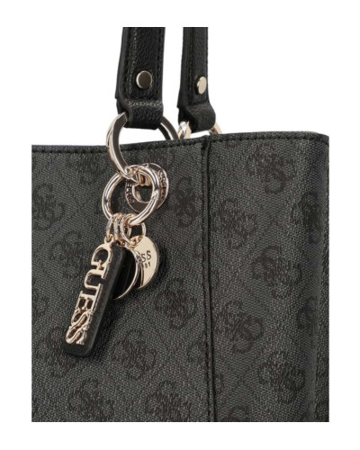 Borsa Guess Noelle II tote coal logo B27GU161 BG967225