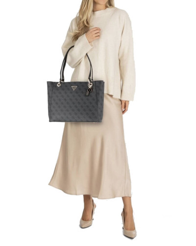 Borsa Guess Noelle II tote coal logo B27GU161 BG967225
