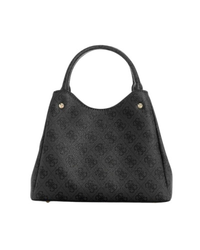 Borsa donna Guess a mano/spalla Lorella coal logo B27GU158 SG248422