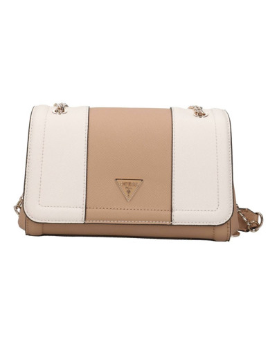 Borsa donna Guess Noelle II off white/ beige B27GU163 ZG967221