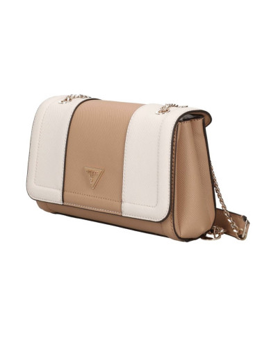 Borsa donna Guess Noelle II off white/ beige B27GU163 ZG967221