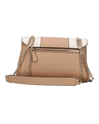 Borsa donna Guess Noelle II off white/ beige B27GU163 ZG967221