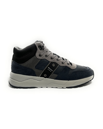 Sneaker uomo Blauer Ozark04 navy/ grey U27BU07 F6OZARK04/NUS