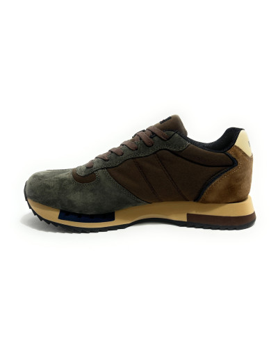 Scarpe Blauer sneaker Queens brown/ military U27BU08 F6QUEENS01/WAX