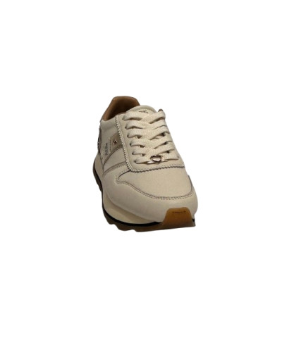 Scarpe donna Blauer sneaker pelle/ecopelle cream/black D27BU06 F6MILLS01/LEG