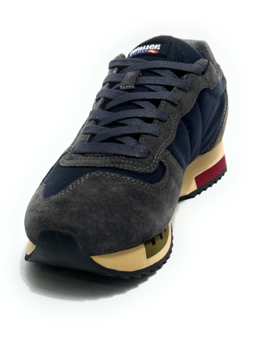 Scarpe Blauer sneaker Queens navy/ taupe U27BU10 F6QUEENS01/WAX