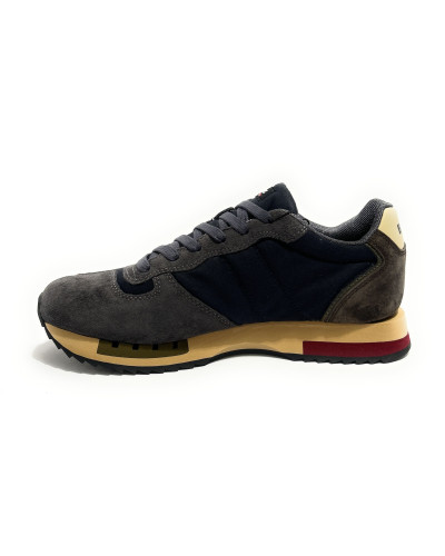 Scarpe Blauer sneaker Queens navy/ taupe U27BU10 F6QUEENS01/WAX