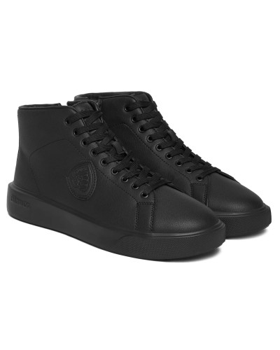 Sneaker uomo Blauer Buck08 black U27BU11 F6BUCK08/NUB