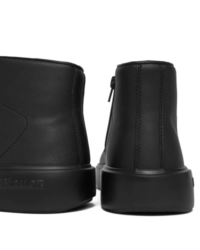 Sneaker uomo Blauer Buck08 black U27BU11 F6BUCK08/NUB
