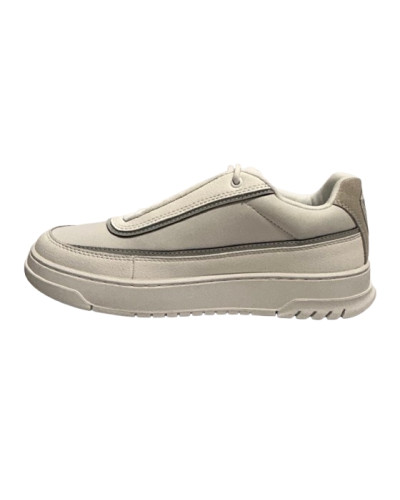 Scarpe uomo Blauer sneaker in pelle bianco U27BU13 F6BYRAM12/LEA
