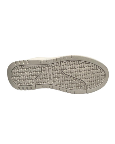 Scarpe uomo Blauer sneaker in pelle bianco U27BU13 F6BYRAM12/LEA