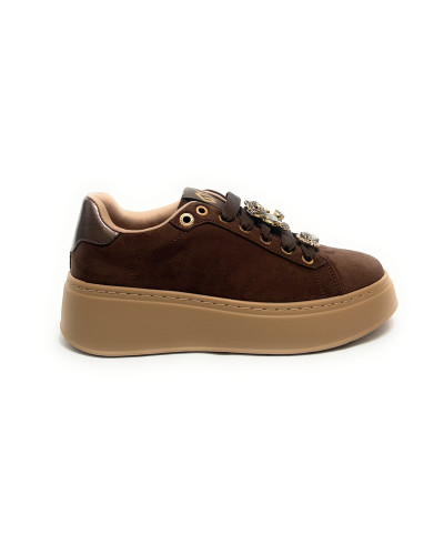 Sneaker donna Gold&gold moro c. D27GG09 GB1093-1
