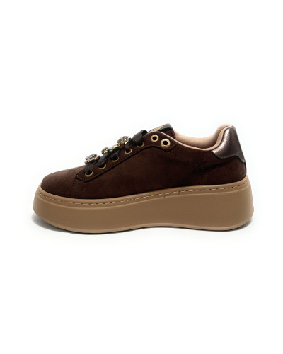 Sneaker donna Gold&gold moro c. D27GG09 GB1093-1
